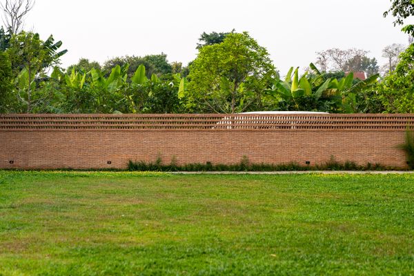 Brick Fence Installation in Chillicothe