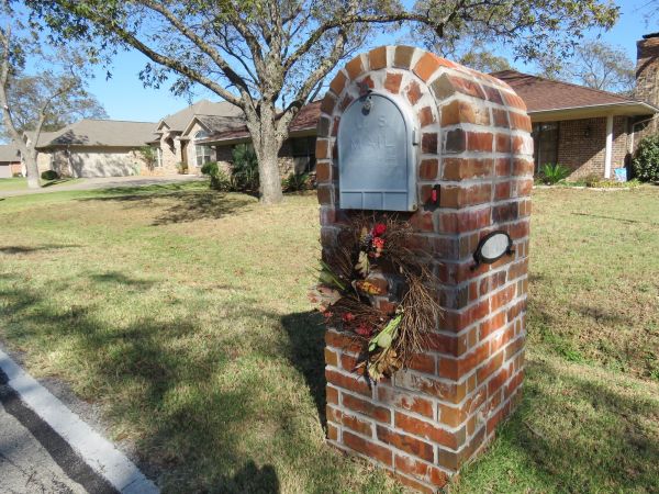 Brick Mailbox Replacement in Chillicothe
