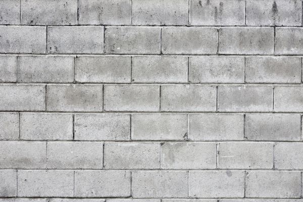 Cinder Block Wall Repair in Chillicothe