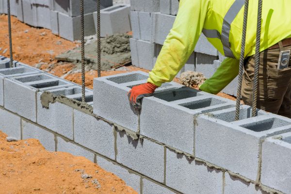 Concrete Blocks Installation in Chillicothe