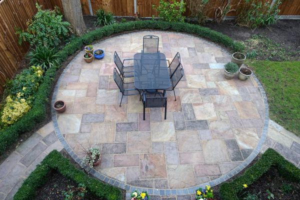 Stone Patio Repair in Chillicothe
