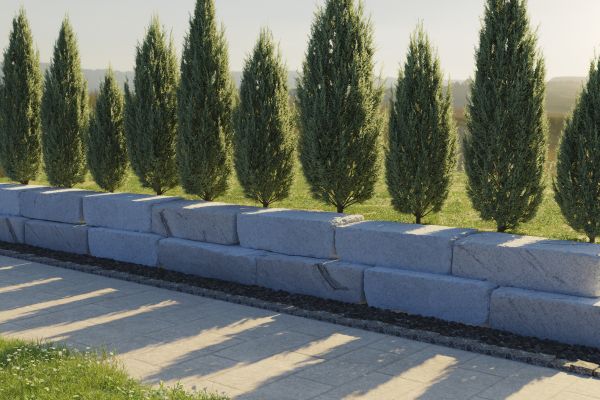Border Blocks Installation in Chillicothe
