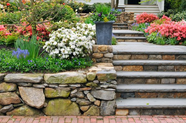 Stone Stairs Repair in Chillicothe