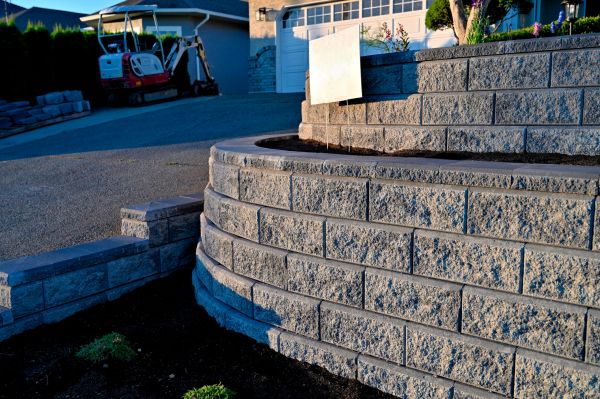 Stone Retaining Wall Repair in Chillicothe