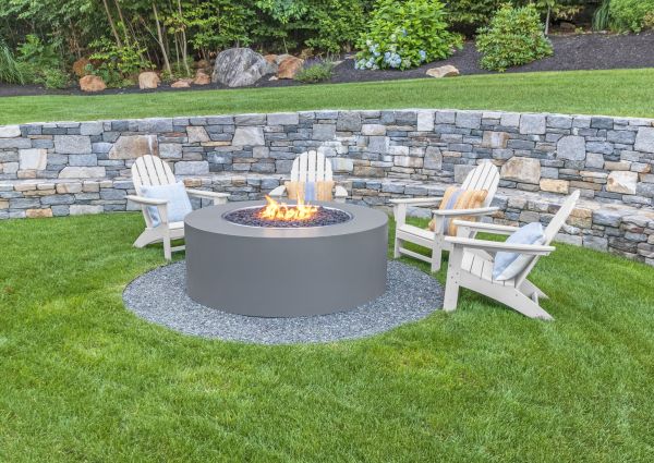 Stone Wall Installation in Chillicothe