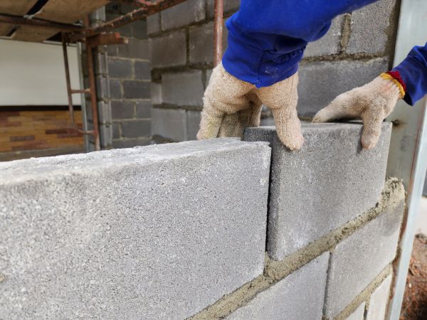 Concrete Block Repair in Chillicothe