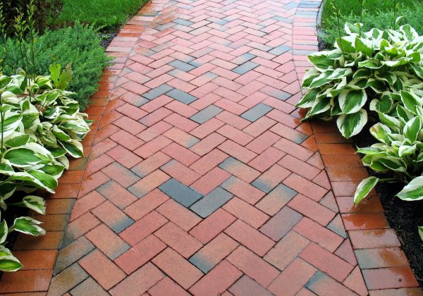 Brick Walkway Repair in Chillicothe