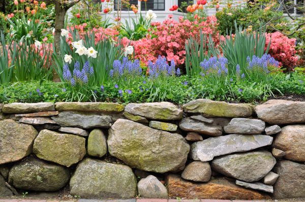 Stone Wall Hardscaping in Chillicothe