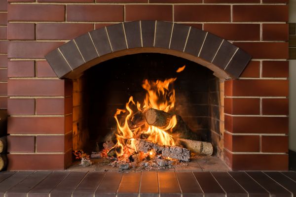 Brick Fireplace Installation in Chillicothe