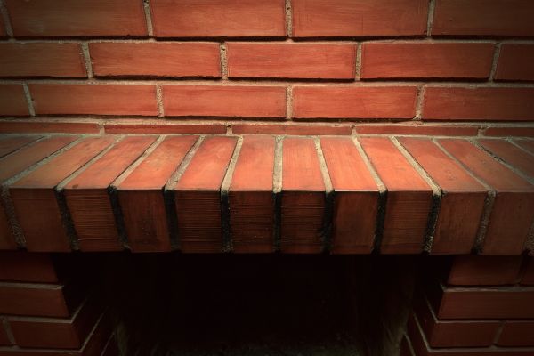 Brick Mantel Installation in Chillicothe