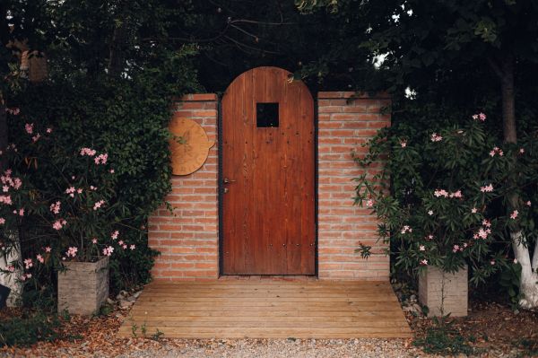 Brick Front Entrance Repair in Chillicothe