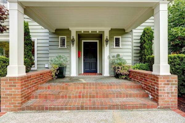 Front Porch Masonry Repair in Chillicothe