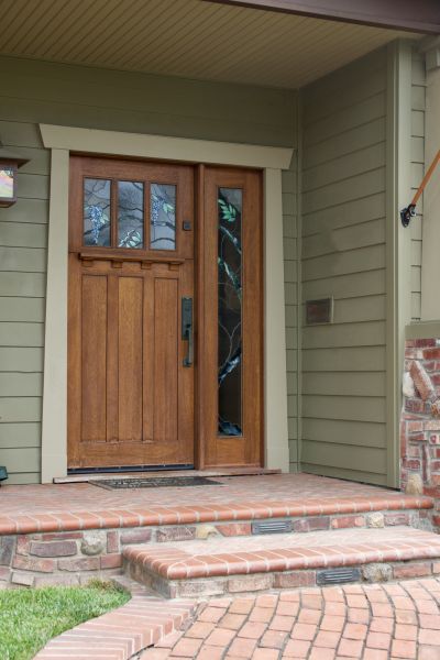 Front Porch Brick Repair in Chillicothe