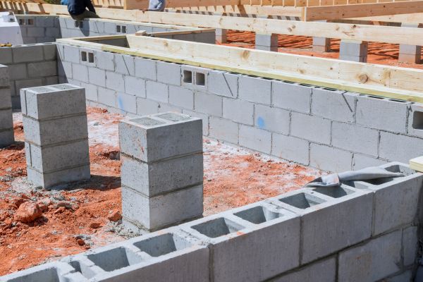 Cement Block Installation in Chillicothe