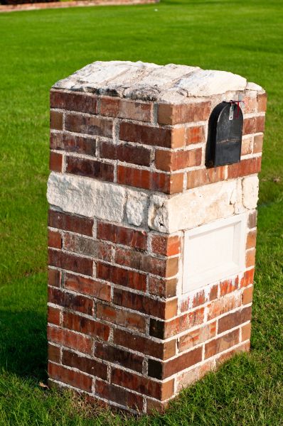 Brick Mailbox Installation in Chillicothe