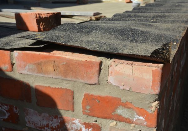Foundation Brick Repointing in Chillicothe
