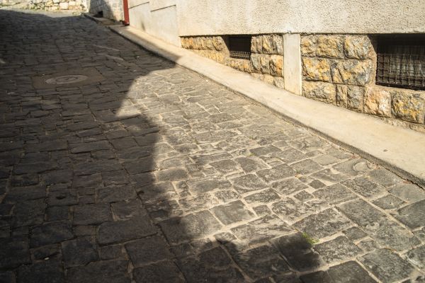 Stone Sidewalk Repair in Chillicothe