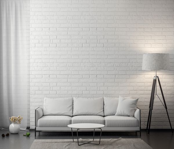 White Brick Installation in Chillicothe