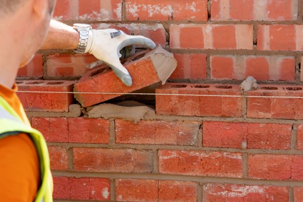 Red Brick Installation in Chillicothe
