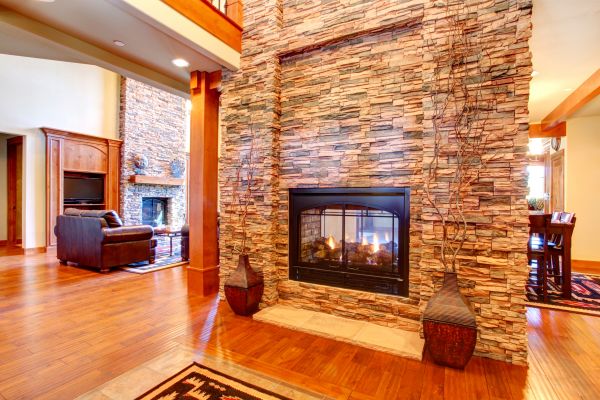 Stone Hearth Installation in Chillicothe