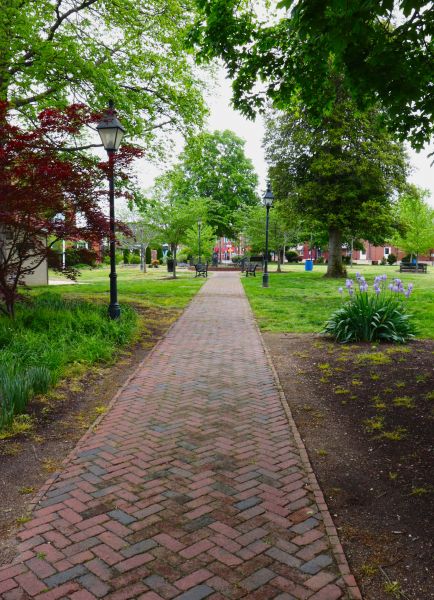 Brick Pathway Repair in Chillicothe