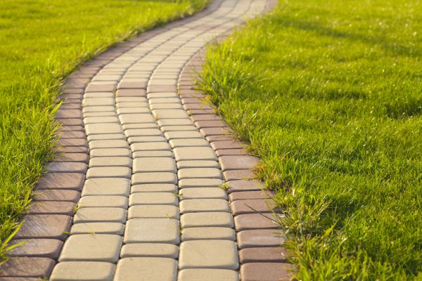 Sidewalk Brick Repair in Chillicothe