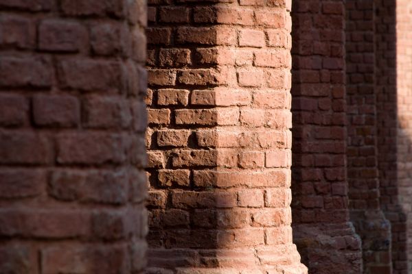Brick Pillars Installation in Chillicothe