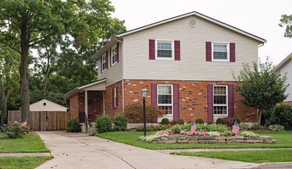 Brick Siding Construction in Chillicothe
