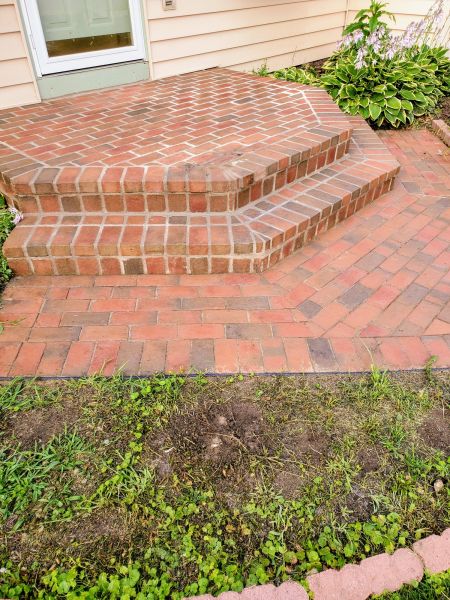 Brick Stoop Repair in Chillicothe