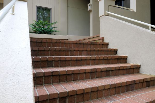 Entryway Brick Repair in Chillicothe