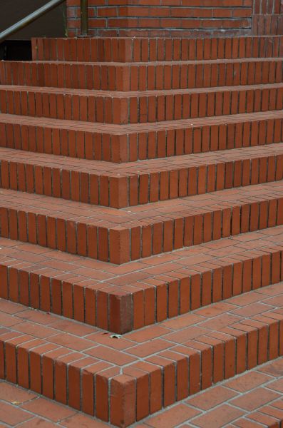 Staircase Brick Repair in Chillicothe