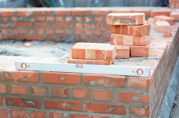 Brick Foundation Installation in Chillicothe